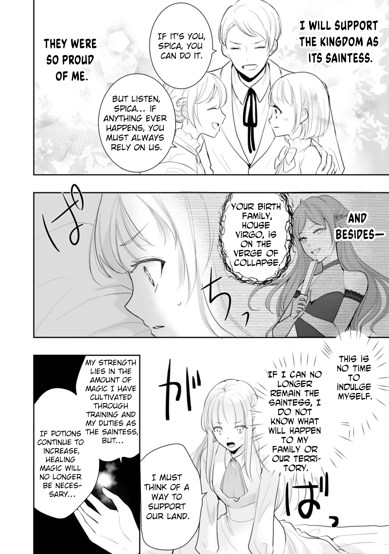 You Cast Me Aside Like a Saintess, Now You Want Me Back. Chapter 1 - . Page 26
